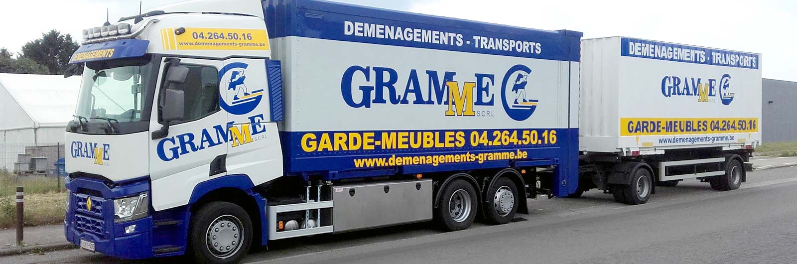 déménagements Gramme